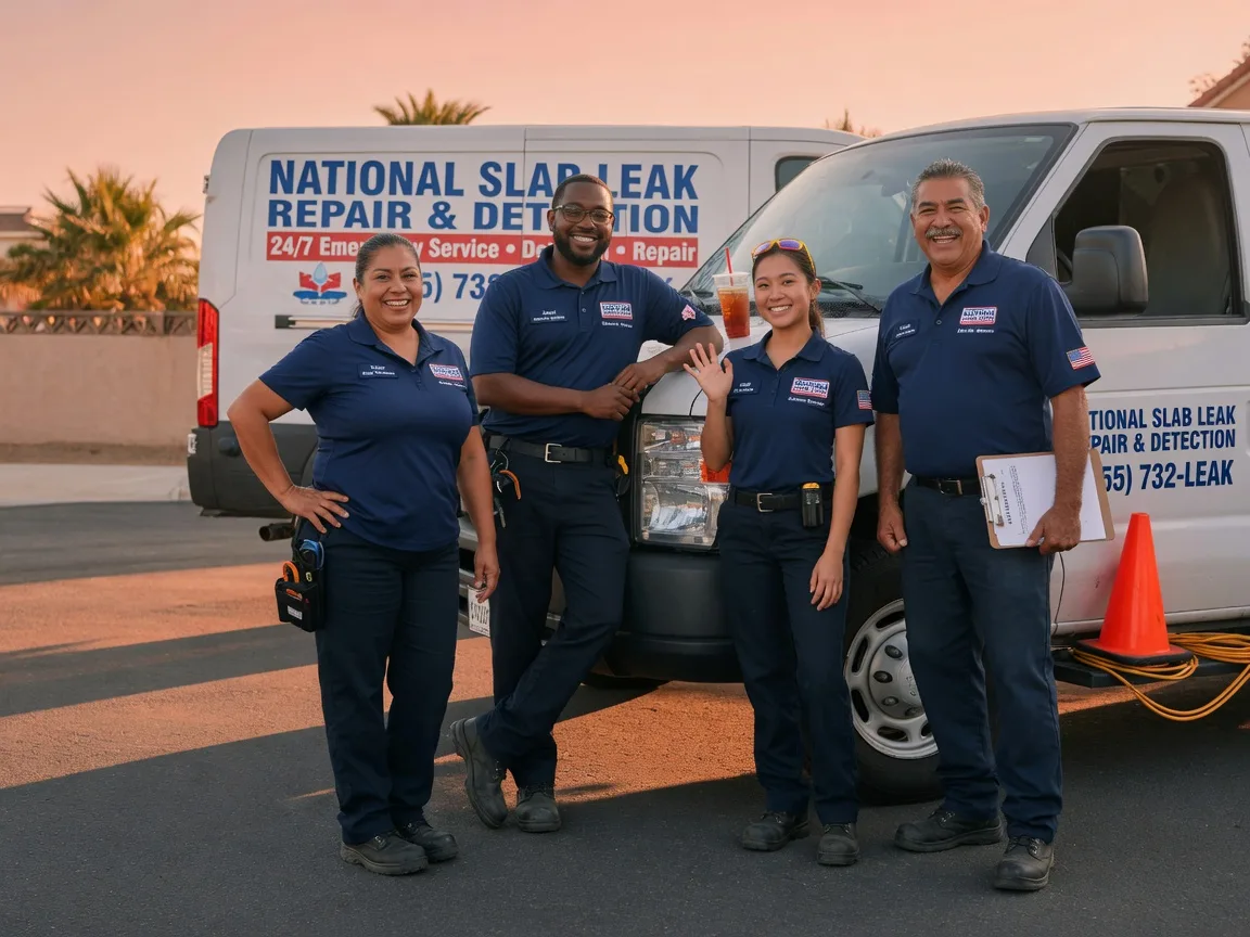Slab Leak Detection company in Lynnville, TN
