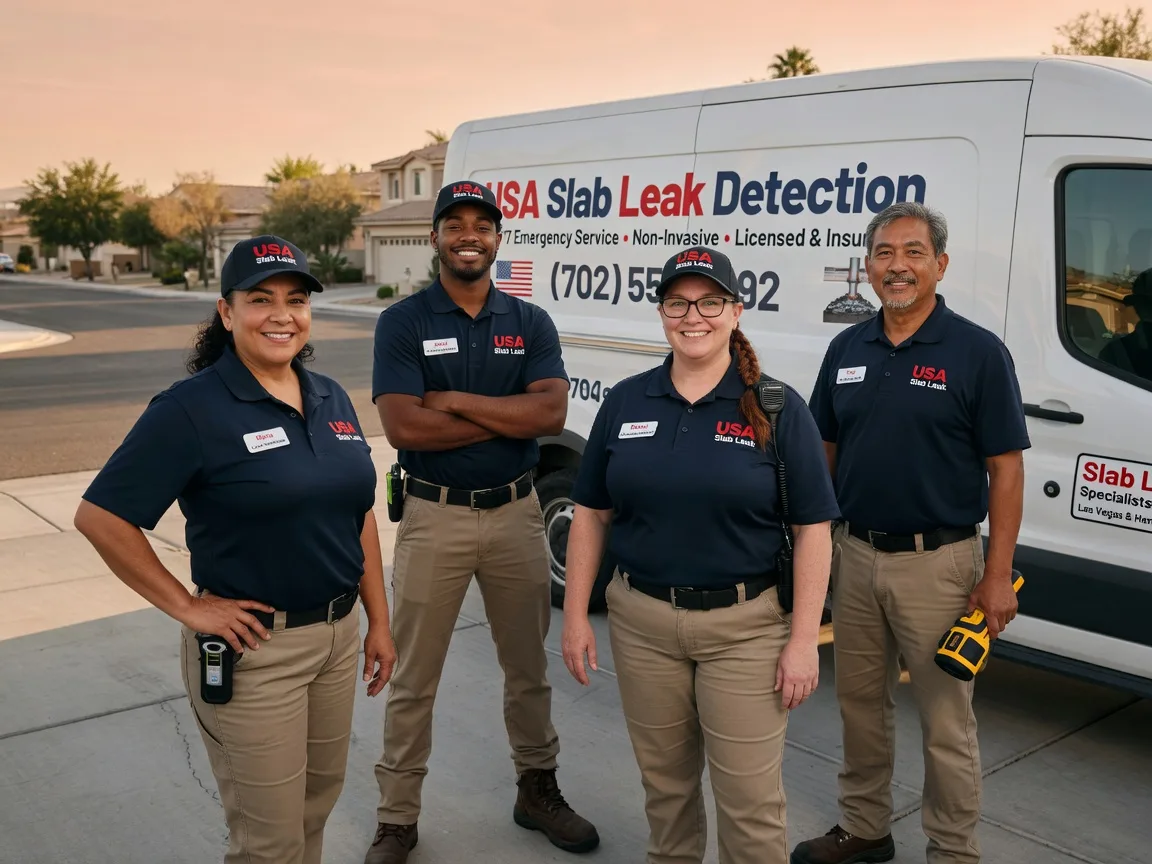 Slab Leak Repair company in Lynnville, TN