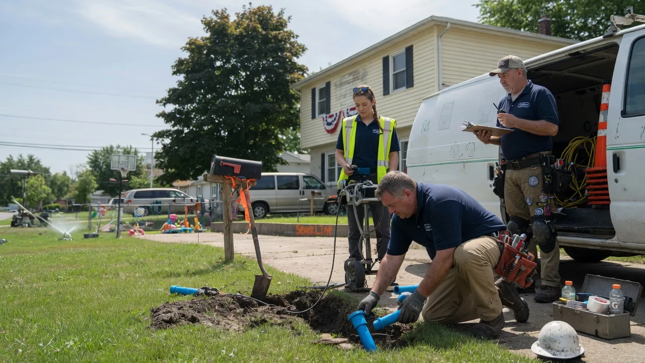 Slab Leak Repair in Lynnville, TN near me